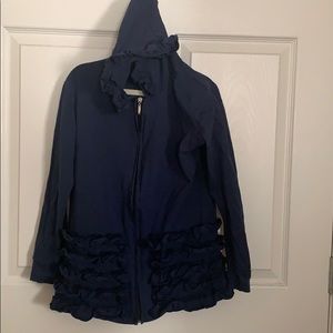 Ruffle jacket!